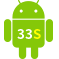 Aplicativo 33S para Android