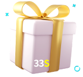 Receba seus bônus de boas-vindas no 33S
