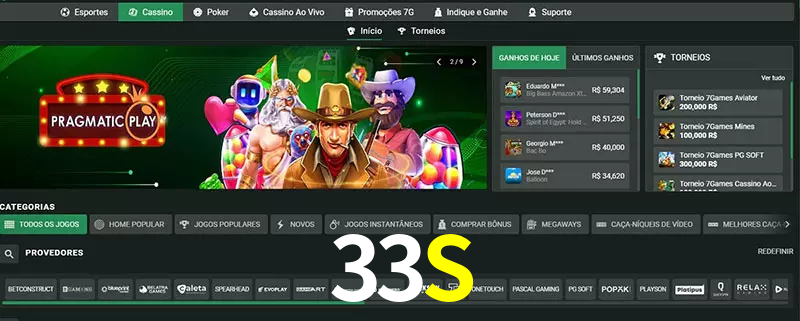 cassino 33S