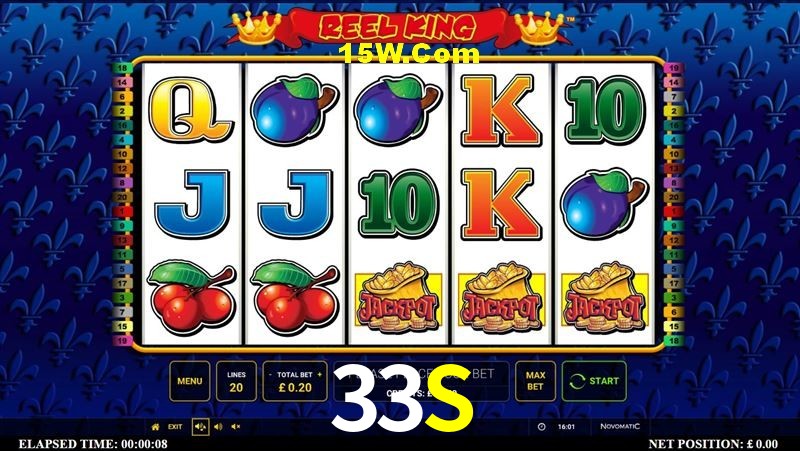 Game Providers 33S